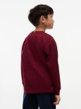 Rosu Tricou Essential Din Jersey Cu Maneca Lunga  Baieti