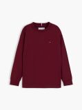 Rosu Tricou Essential Din Jersey Cu Maneca Lunga  Baieti