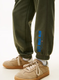 Verde NYC Print Pantaloni De Trening Cargo  Baieti
