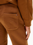 Maro Pantaloni Jogger Din Fleece Cu Imprimeu Si Logo Varsity  Baieti
