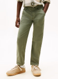 Verde Pantaloni Cargo Essential Herringbone  Baieti