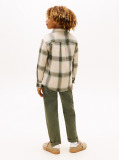 Multi Camasa Waffle Knit Cu Croiala Regular  Baieti