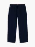 Blue Pantaloni Esentiali Din Tesatura Twill  Baieti