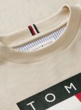 Bej Tricou Din Jersey Cu Imprimeu Heritage Flag  Baieti