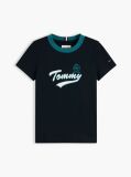 Blue Tricou Cu Logo-ul Crest  Baieti