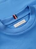 Blue T-Shirt Cu Maneca Lunga Si Logo  Baieti
