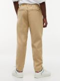 Brown Tapered Twill Trousers  Boys
