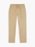 Brown Tapered Twill Trousers  Boys