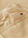 Brown Tapered Twill Trousers  Boys
