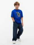 Blue Varsity Logo Jersey T-Shirt  Boys