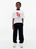 White Varsity Logo Jersey T-Shirt  Boys