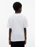 White Varsity Logo Jersey T-Shirt  Boys
