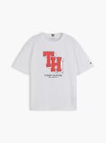 White Varsity Logo Jersey T-Shirt  Boys