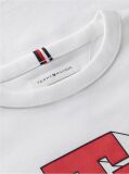White Varsity Logo Jersey T-Shirt  Boys