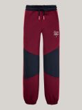 Multi Colorblock Drawstring Waist Joggers  Girls