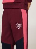 Multi Colorblock Drawstring Waist Joggers  Girls