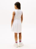 White Broderie Anglaise Polo Dress  Girls