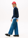Denim Blugi Mabel Dark Vintage Crest  Fete