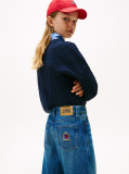 Denim Blugi Mabel Dark Vintage Crest  Fete