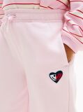 Roz Pantaloni Joggers Culotte Cu Steag Si Croiala Lejera  Fete