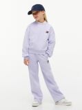 Mov Heritage Pantaloni Joggers Cu Croiala Wide Si Steag  Fete