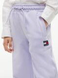 Mov Heritage Pantaloni Joggers Cu Croiala Wide Si Steag  Fete