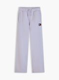 Mov Heritage Pantaloni Joggers Cu Croiala Wide Si Steag  Fete