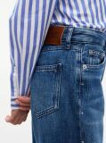 Blue Stud Barrel Leg Jeans  Girls