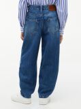 Blue Stud Barrel Leg Jeans  Girls