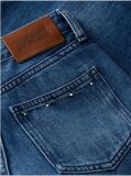 Blue Stud Barrel Leg Jeans  Girls