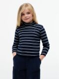 Multi Glitter Extra Slim Long Sleeve Top  Girls
