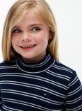 Multi Glitter Extra Slim Long Sleeve Top  Girls