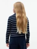 Multi Glitter Extra Slim Long Sleeve Top  Girls