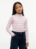 Multi Top Cu Maneca Lunga Glitter Si Croiala Extra Slim  Fete