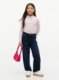 Multi Top Cu Maneca Lunga Glitter Si Croiala Extra Slim  Fete