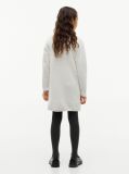Gri Rochie Gen Pulover Cu Croiala Lejera Si Logo  Fete