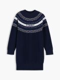 Blue Rochie Gen Pulover   Fete
