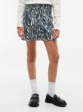 Multi Denim Printed Skirt  Girls