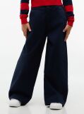 Blue Essential Pantaloni Cu Croiala Wide  Fete
