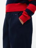 Blue Essential Pantaloni Cu Croiala Wide  Fete