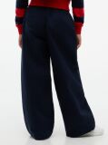 Blue Essential Pantaloni Cu Croiala Wide  Fete