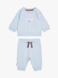 Blue Set Hanorac Si Pantaloni Joggers Hilfiger Monotype  Nou nascuti