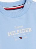 Blue Set Hanorac Si Pantaloni Joggers Hilfiger Monotype  Nou nascuti