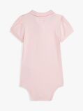 Pink Polo Bodysuit Gift Set  Newborn