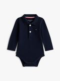 Blue Set De Cadou Cu Pique Polo Body   Nou nascuti