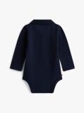 Blue Set De Cadou Cu Pique Polo Body   Nou nascuti