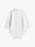 Alb Set De Cadou Cu Pique Polo Body   Nou nascuti