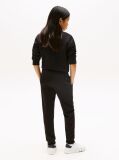 Black Essential Organic Cotton Logo Joggers  Kids Unisex