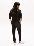 Black Essential Organic Cotton Logo Joggers  Kids Unisex