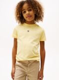 Galben Tricou TH Essential Unisex  Copii unisex